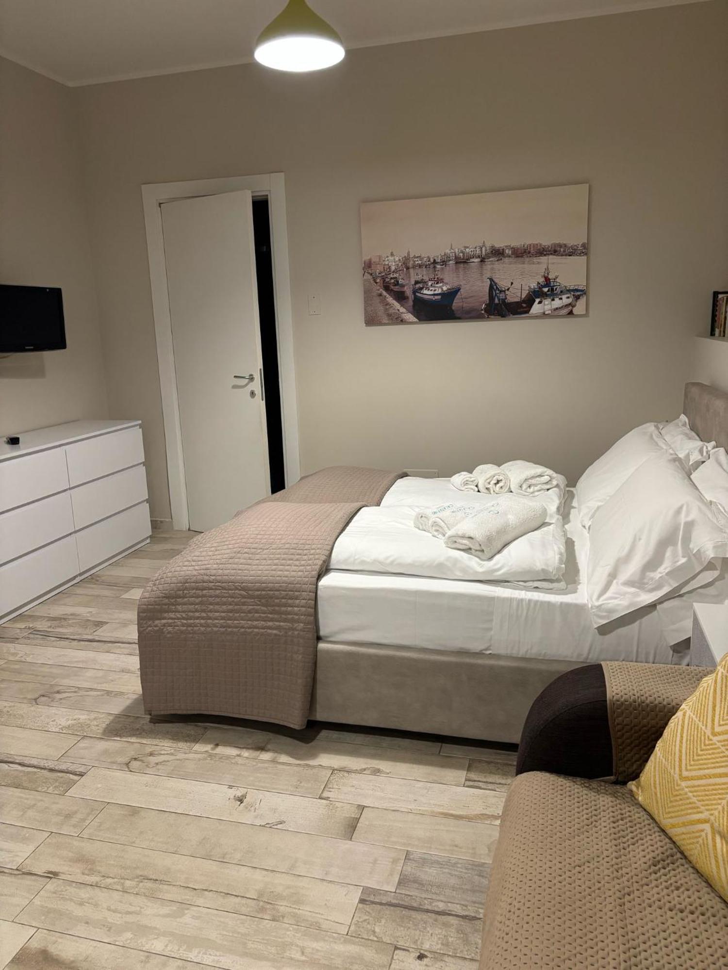 Appartamento Con Patio Monopoli Eksteriør bilde